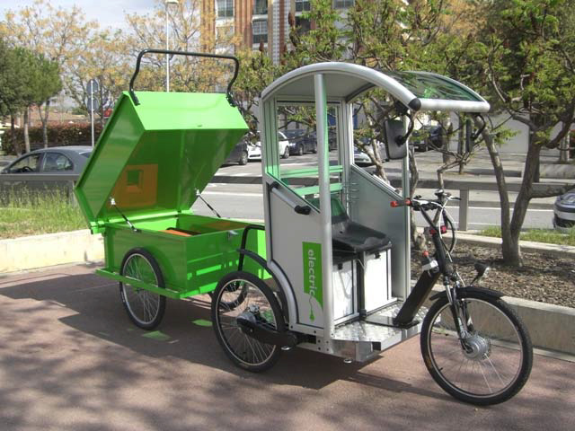 Triciclo Remolque